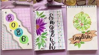 9 Aesthetic Front Page Ideas | Cute Calligraphy Covers for Journals & School