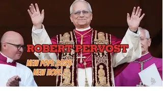 New Pope ! America's Robert Francis Prevost  Announced As New Pope l Vatican #conclave 2025 #vatican