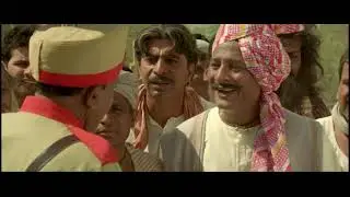 भुवन ने किया गोरो का Challenge Accept | Amir Khan | Paul Blackthorne | Lagaan Movies Best Scene Hd 
