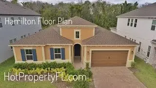 New Homes In Winter Garden | 4 BR, 4 Bath, Ranch | Gated Community