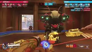 Hanzo pop off by RUBIXCUBIX &mdash; Overwatch 2 Replay 8SAPNJ