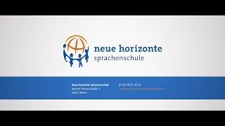 Neue Horizonte - Wir sind Ihre kleine Sprachschule im Kiez!