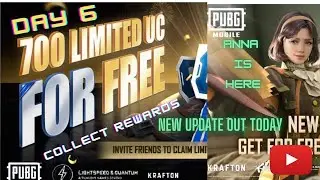 Day 6 of limited 700uc | New update release today | New Anna Character free.