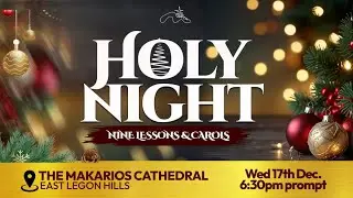 Silent Night - Festival Of Nine Lessons & Carols