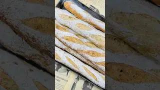 Baguette 🥖 #bakery #fresh #baked #food #viral #viralshort #youtubeshorts #trending #viralvideo