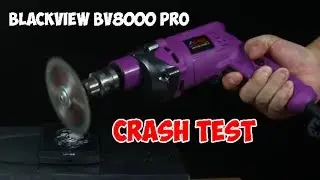 Blackview BV8000 Pro Crash test 6GB RAM 64GB ROM MTK6757 IP68 Waterproof