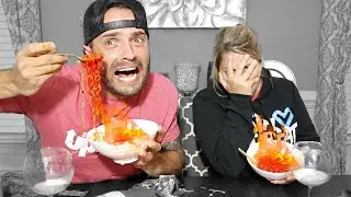 HOTTEST NOODLES IN THE WORLD! *Gone Wrong*