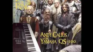 Yamaha QS300 Lord of the Ring Rohan hill.wmv