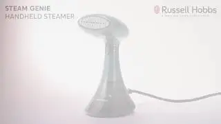 Steam Genie Handheld Clothes Steamer - 27220 | Russell Hobbs