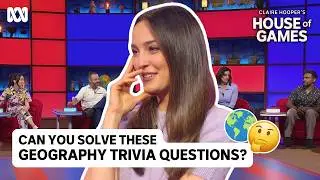 Best of GEOGRAPHY trivia questions | Claire Hooper's House Of Games | ABC iview
