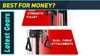 Fitvids Wall Mount Cable Station: Amazing Home Gym Powerhouse!