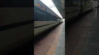 High Speed Skip of Solapur CSMT Vande Bharat Express #train #shorts #vandebharatexpress #viralshorts