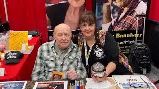 Reggie Bannister Actor and Gigi Bannister Writer (Phantasm)