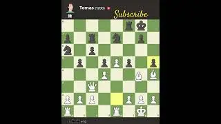 Caro-Kann Defense Tomas 1200 Bot using chess.com #chess #chessstrategy