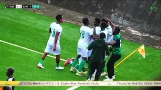 🏆  Eagle Star FC vs AMG Sports Academy | South-West Conference