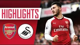 KOLASINAC IN FULL BEAST MODE! Arsenal 2 - 1 Swansea City