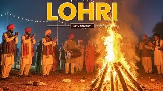 🙏लोहड़ी स्पेशल### बहुत सुंदर लोहड़ी स्पेशल गीत स्वरचित## आप सभी को लोहड़ी की बहुत बहुत बधाई🙏