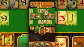 PYRAMID SOLITAIRE SAGA Level 76 Walkthrough