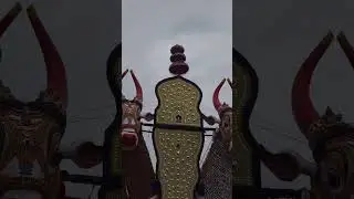 #oachira #onattukara #bhairavan#onam #trending