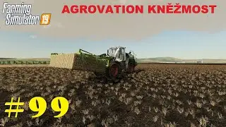 PRODEJ SLÁMY A VYORÁVÁNÍ BRAMBOR - FS19 CZ/SK I AGROVATION KNĚŽMOST #99