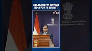 Brazilian PM Lula India Visit: AI Summit, Defence Deals And $15Bn Trade Talks With PM Modi |#shorts