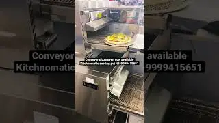 Conveyor pizza oven for pizza shop, brand butler now available on Kitchnomatic cooling pvt ltd
