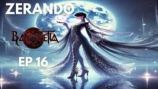 🎮 Zerando Bayonetta &ndash; Epis&oacute;dio 16 | Fase Longa e Uma Maratona de Mini Bosses! 💪⚔️
