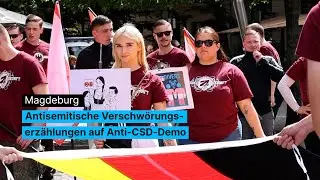 Antisemitische Verschw&ouml;rungserz&auml;hlungen auf Anti-CSD-Demo