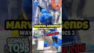 Marvel Legends wave mini Comics 2 - New York Comic Con NYCC 2025