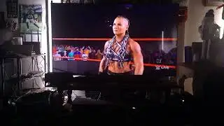 WWE 2K25 - Lyra Valkyria vs. Ivy Nile (111) - Women's Intercontinental Classic Ruby League