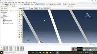 Honeycomb Design for Finite Element modeling in ABAQUS(Python script)