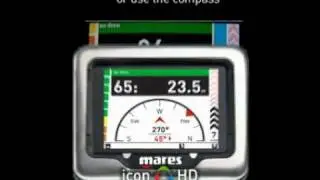 Mares Icon Computer - Features and Operation