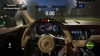 2015 Porsche Macan S stage 1 acceleration 0-100, 100-200, 1/4 mile