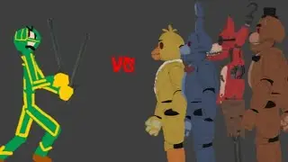 Kick Ass vs FNAF