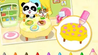 Colors Baby Panda - Reviews Apps Kids Youtube HD