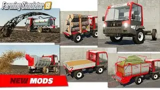 FS19 | Lindner Unitrac Pack v1.0 - review