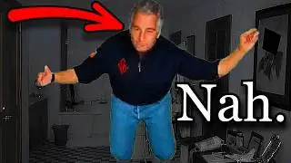 Пять ночей у Эпштейна (Да, это НАСТОЯЩАЯ игра...)
