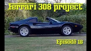 We have movement on the Cheap Ferrari 308 Project !! Part 16