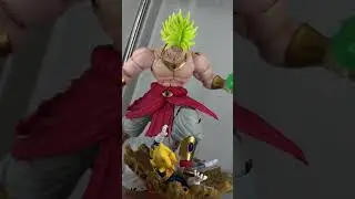 Beast deities broly aura 🔥🔥🔥 #dragonball #actionfigures