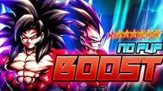 I HARDLY NOTICED A DIFFERENCE! TAG 4S ARE STILL THEM EVEN OFF PVP BOOST!| Dragon Ball Legends