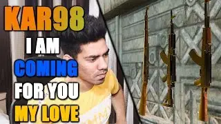 KAR98 IN NEW TDM MAP WITH MDisCrazY || PUBG MOBILE Funny GAMEPLAY ||
