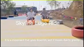 Factory Direct Supply: Skyline Luge Carts - Dry Sled / Mountain Flying Cart for Outdoor Sports & ...