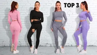 TOP 3 : Meilleure Tenue de Sport Femme ✅  de 2025