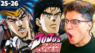 THE FINAL JOURNEY! | JoJo&rsquo;s Bizarre Adventure Stardust Crusaders Season 2 Ep 25-26 Reaction