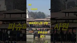 힌두교성지 파슈파트나트사원 카투만두 안나푸르나 히말라야 코프라단다 장례문화 세계문화유산