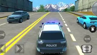 . Extreme Cop Pursuit: Realistic Police Car Chase Action#PoliceCarDriving#CrimeChase#MobileGaming