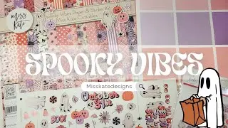 SPOOKY VIBES Collection from Miss Kate Cuttables