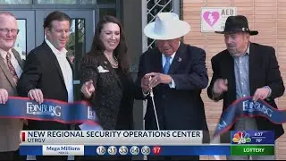 UTRGV opens new Regional Security Operations Center
