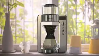 FIKA-World First Auto Pour Over Coffee Machine