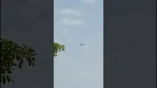 helicopter flying over the tezpur airport #shortvideo #shortsfeed #shorts #short #helicopter